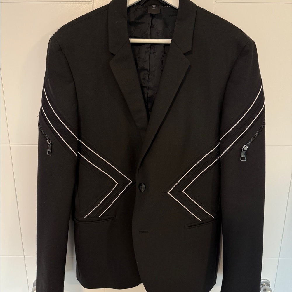Neil Barrett Black Suit